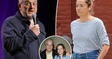 Louis C.K. spotted kissing Philip Seymour Hoffmanâs ex 11 years after Hollywood starâs death